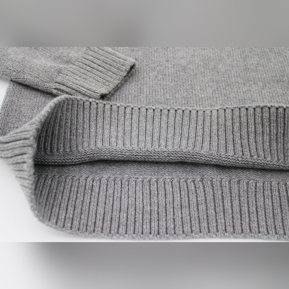 Hanna Andersson Boys Size 10 Colorblock Crewneck Sweater - Picture 4 of 5